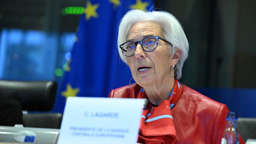 Lagarde: 'Yapay zeka ile dijital devrimi kaçırmamalıyız'