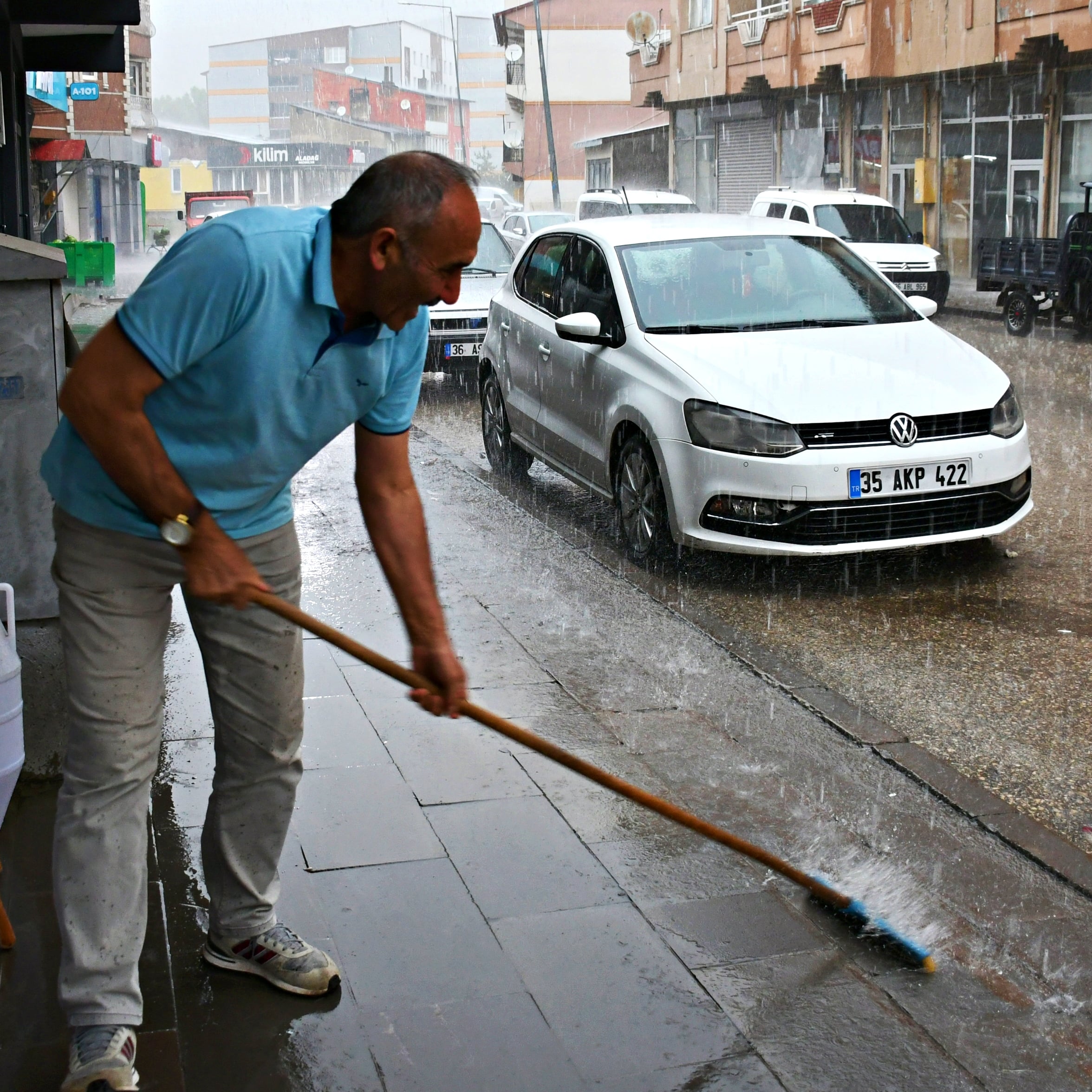 Altı ilde sağanak yağış bekleniyor