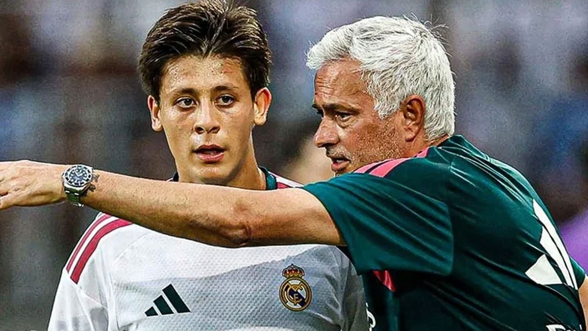 Mourinho’dan Arda Güler’in kariyerini değiştirecek sözler: 6 numara olabilir