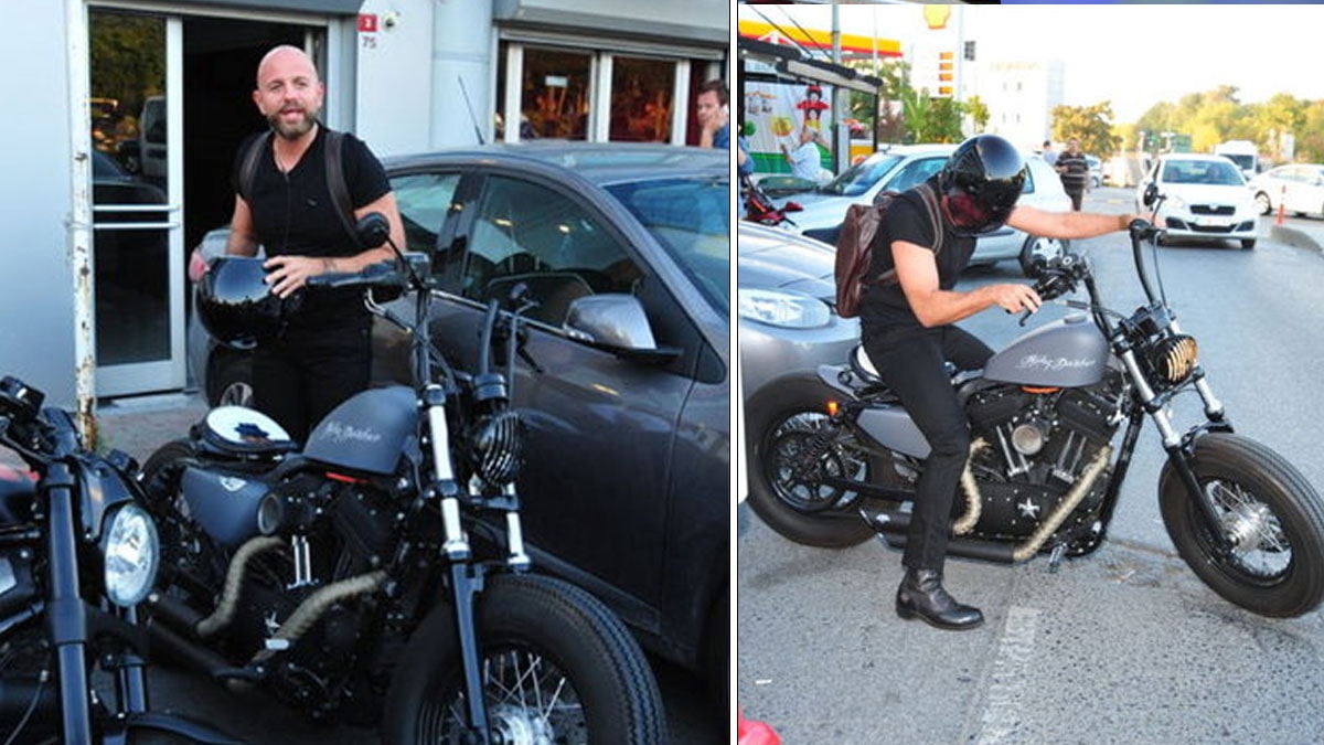 Ünlü iş insanı motosikletiyle kaza yaptı: Acil ameliyata alındı