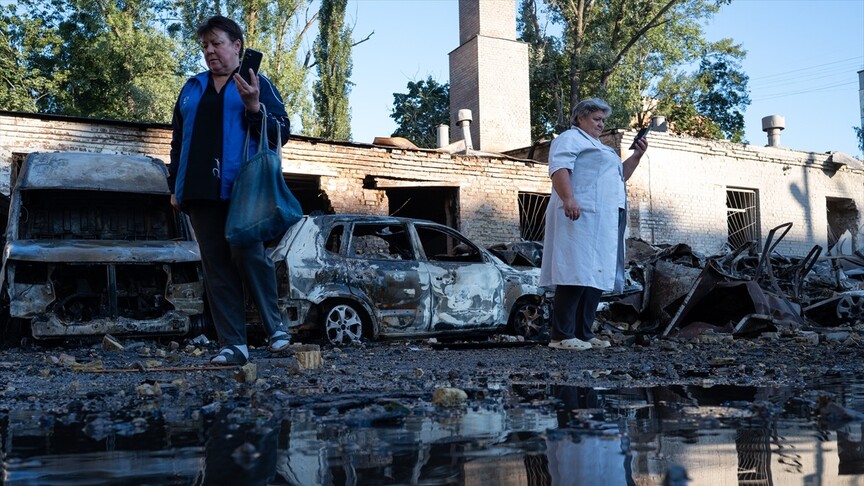 Ukrayna: Rusya’nın Kiev saldırısında 12 kişi öldü