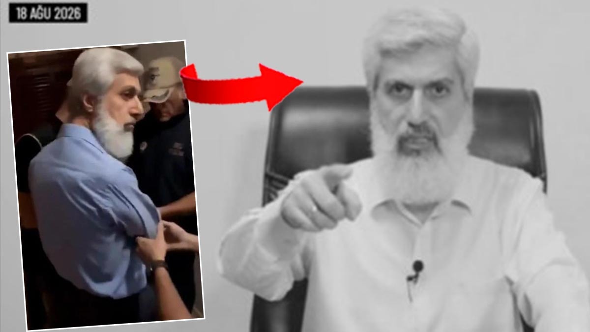 Çocukları video paylaştı: Kuytul gözaltına alınacağını biliyormuş