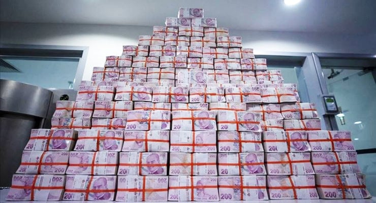 Türkiye’nin dış borç stoku 539 milyar dolar