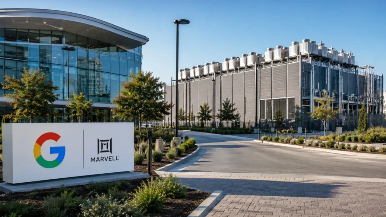 Google’dan çip üreticisi Marvell’le 12,2 milyar dolarlık anlaşma