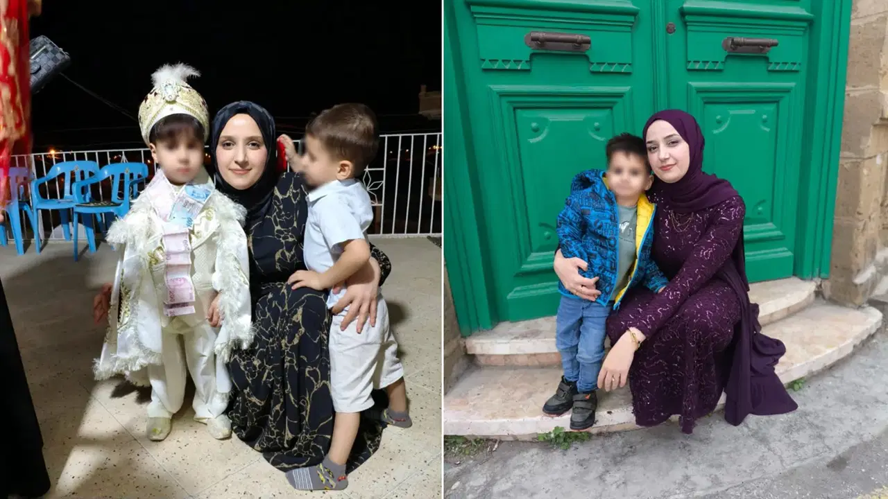 Abla feryat etti: Boşanmak istedi, balkondan atıldı