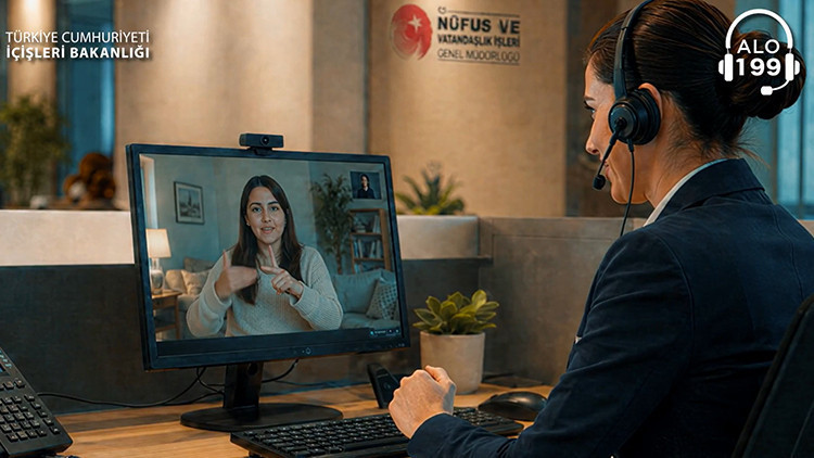 İçişleri Bakanı Çiftçi duyurdu: ALO 199’da görüntülü görüşülecek