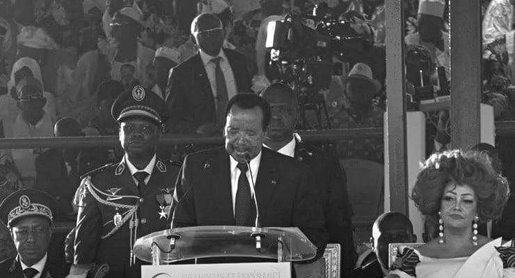 Kayıp cumhurbaşkanı 74 gün sonra Kamerun’a döndü