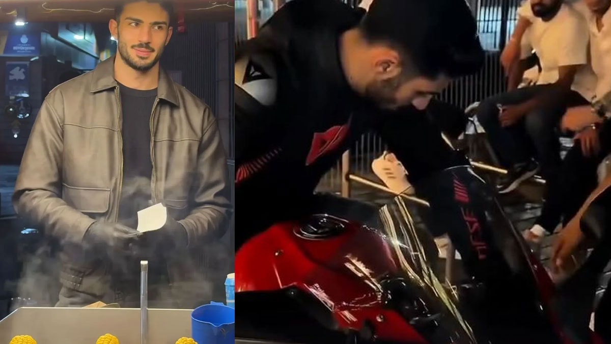 Mısır tezgahından milyonluk motosiklete: ‘Yakışıklı Mısırcı’ yeni aracı ve hayranlarıyla