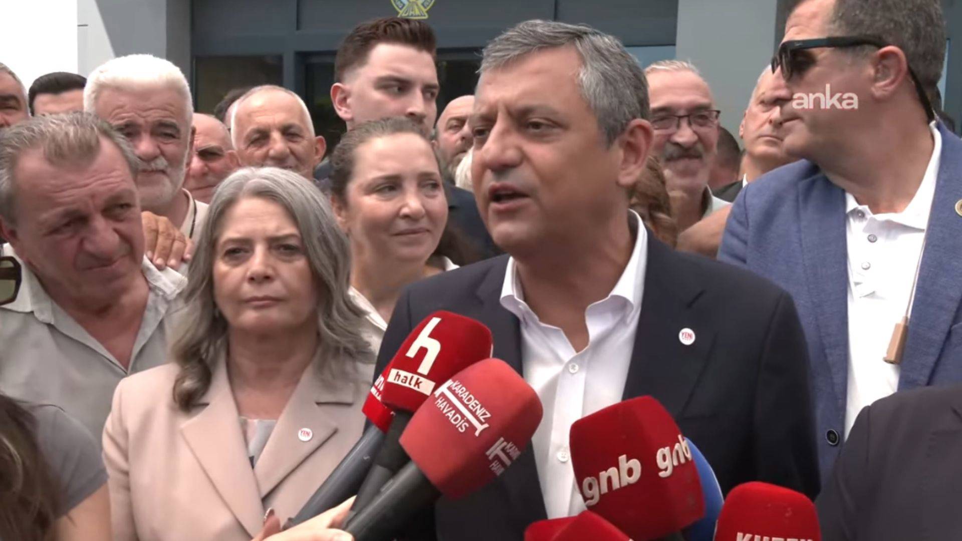 Özgür Özel, Trabzon’da konuştu: Memleketinden Ekrem Başkan’a selam olsun