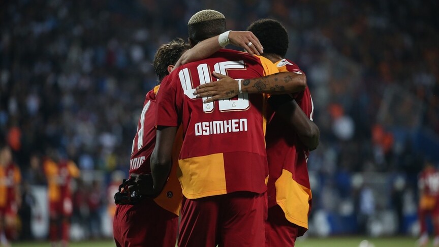 Galatasaray, hırsını Erzurum’dan çıkardı