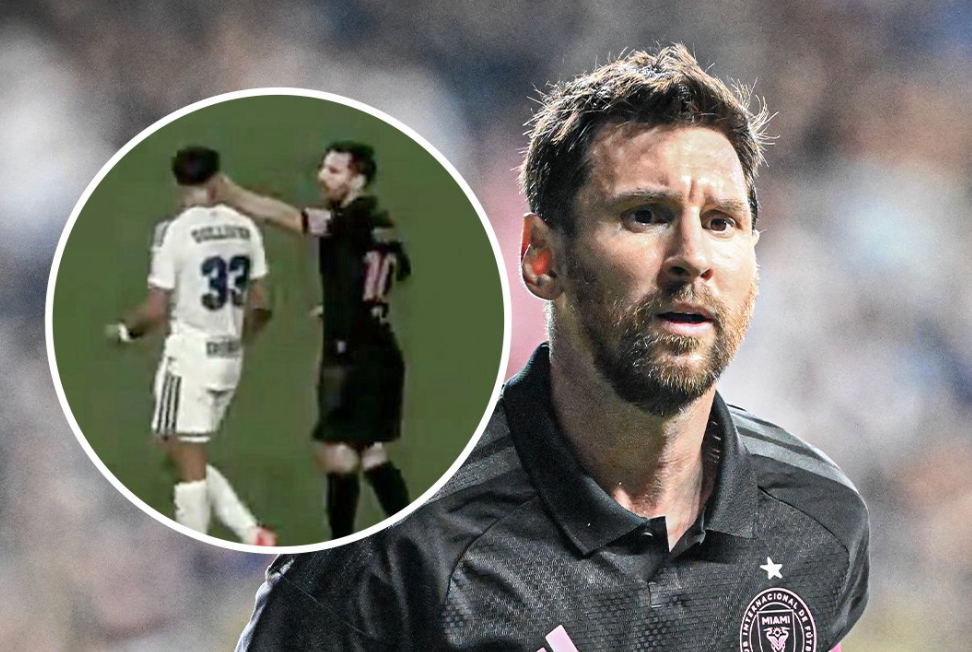 Rakibinin ensesine vurmuştu: Messi’ye ceza verdiler miktarı açıklamadılar