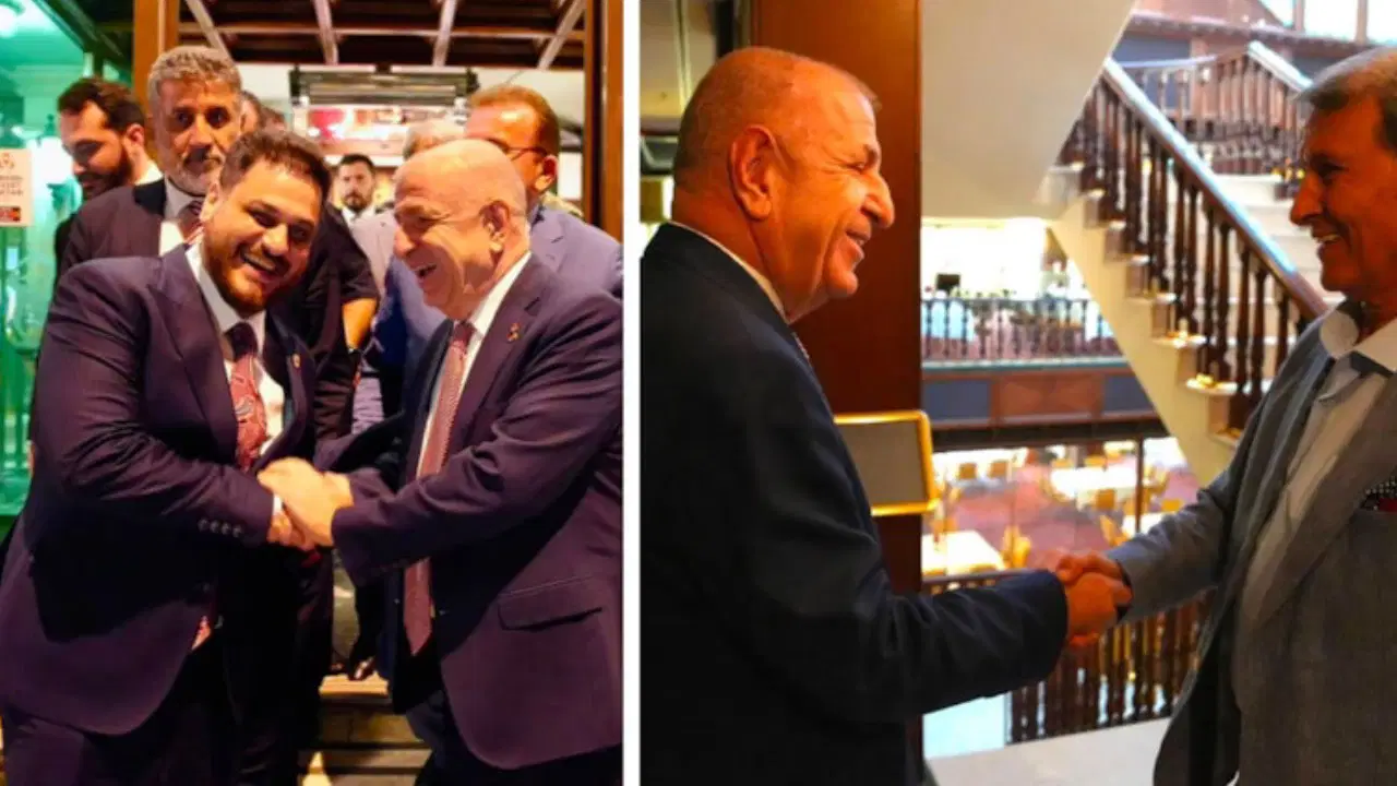 5 parti lideri Ankara'da toplantı yaptı