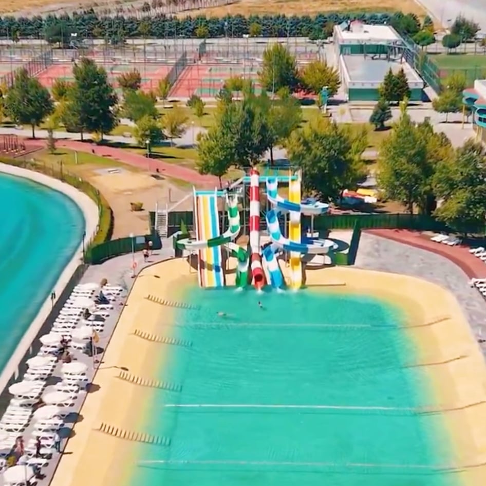 Kayseri Belediyesi gururla sundu: ‘Erkeklere özel’ aqua park