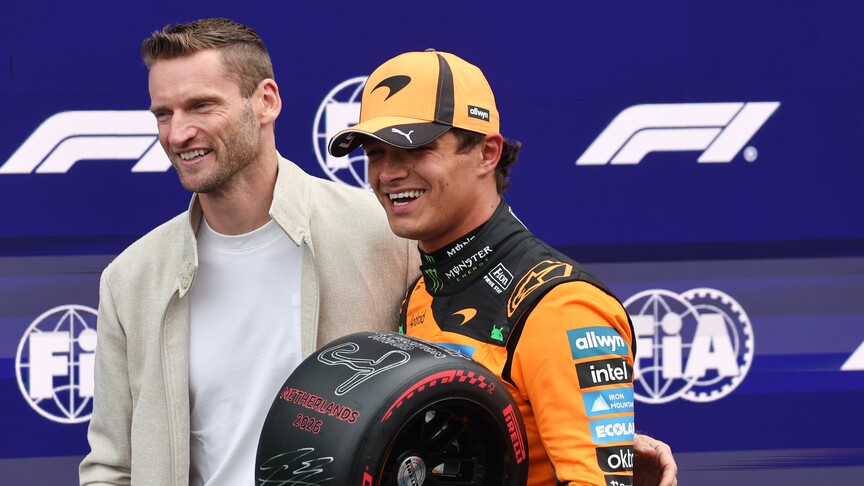 Hollanda Grand Prix’sini Lando Norris kazandı
