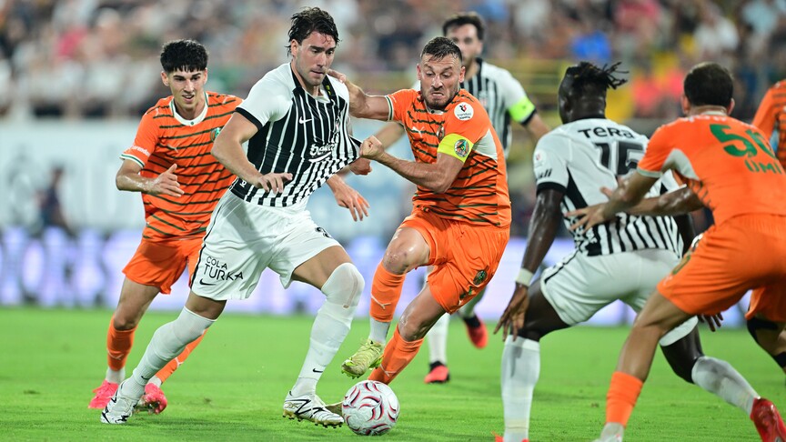 Beşiktaş fırtınası Alanya’da durdu