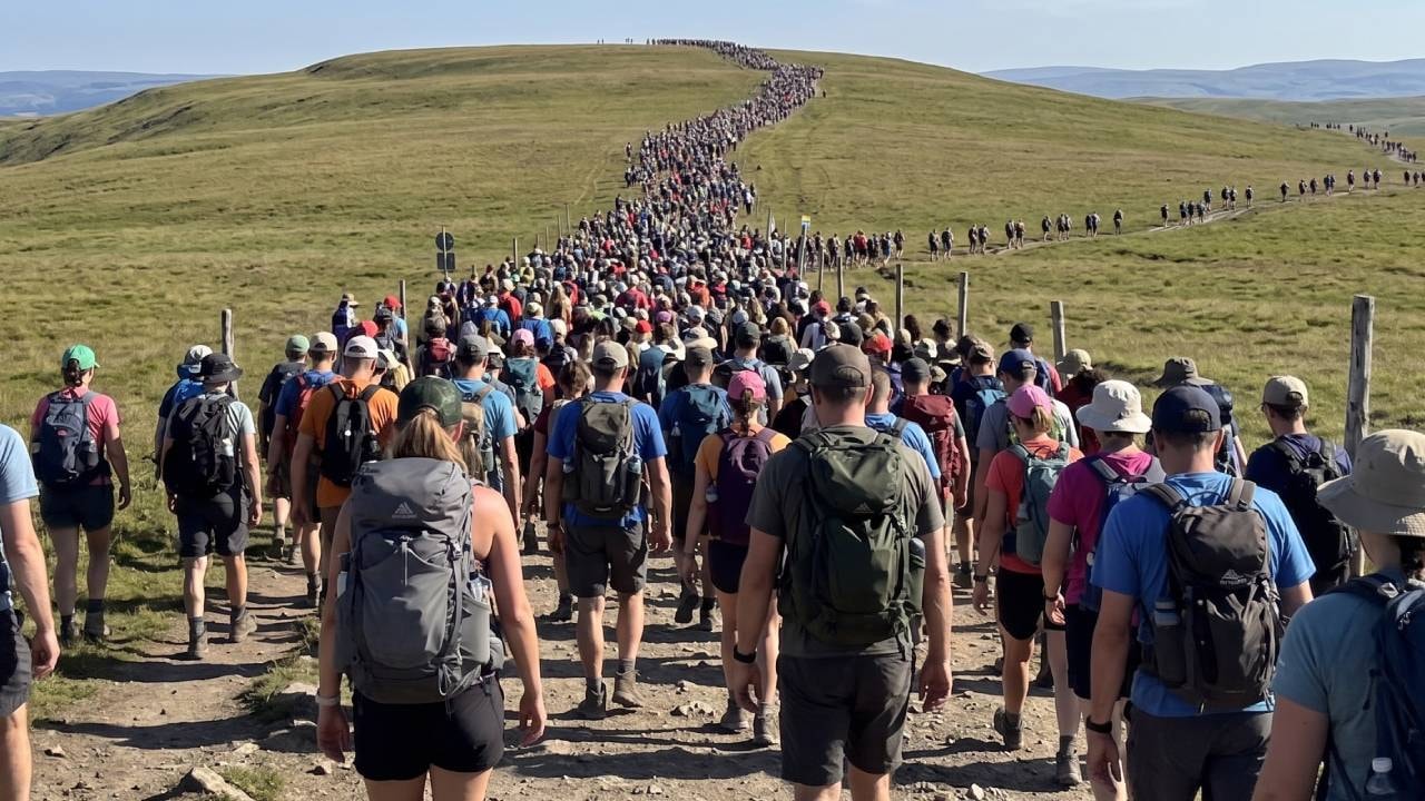 Bu doğa yürüyüşüne rezervasyonsuz çıkmak yasak