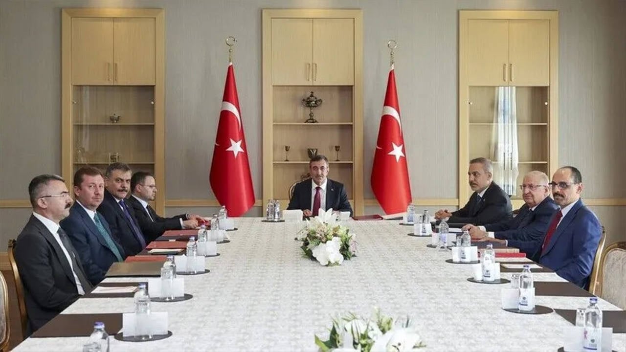 Yeni bir eşik… Takip ve Değerlendirme Kurulu toplandı