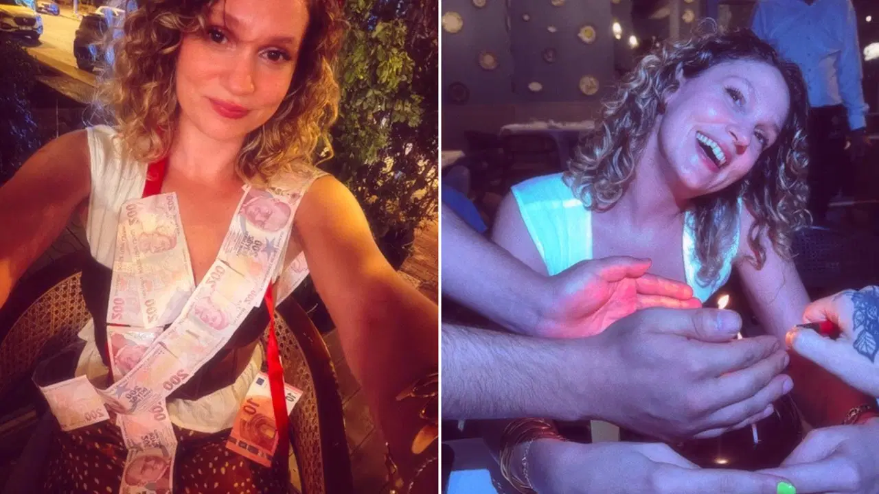 Farah Zeynep’e sıra dışı doğum günü sürprizi: Altın ve para taktılar