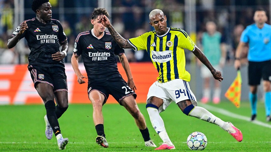 Fenerbahçe Şampiyonlar Ligi için sahaya çıkıyor