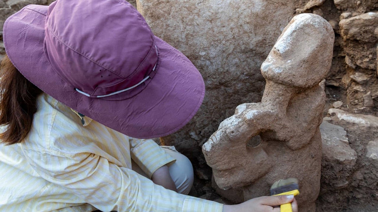 Karahantepe’de sanat tarihini değiştirecek müthiş bir buluş