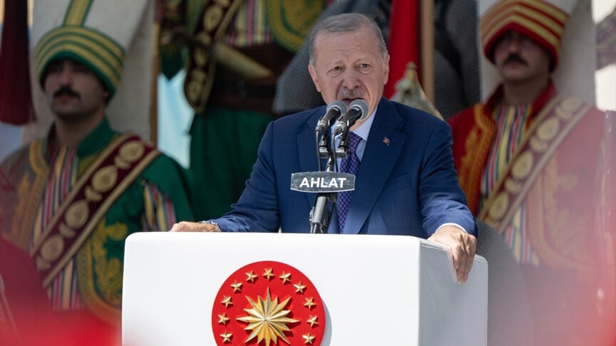 Erdoğan: Terörsüz Türkiye’yle yeni bir dönemin kapıları açılacak