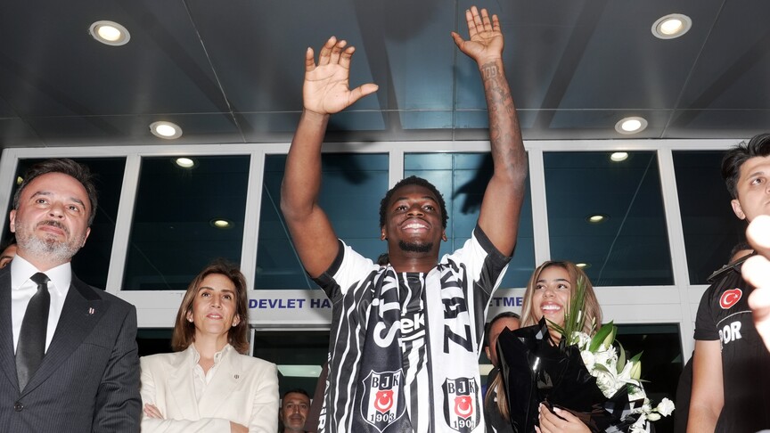 Beşiktaş, Ernest Poku’yu getirdi, Onana’yı yolladı