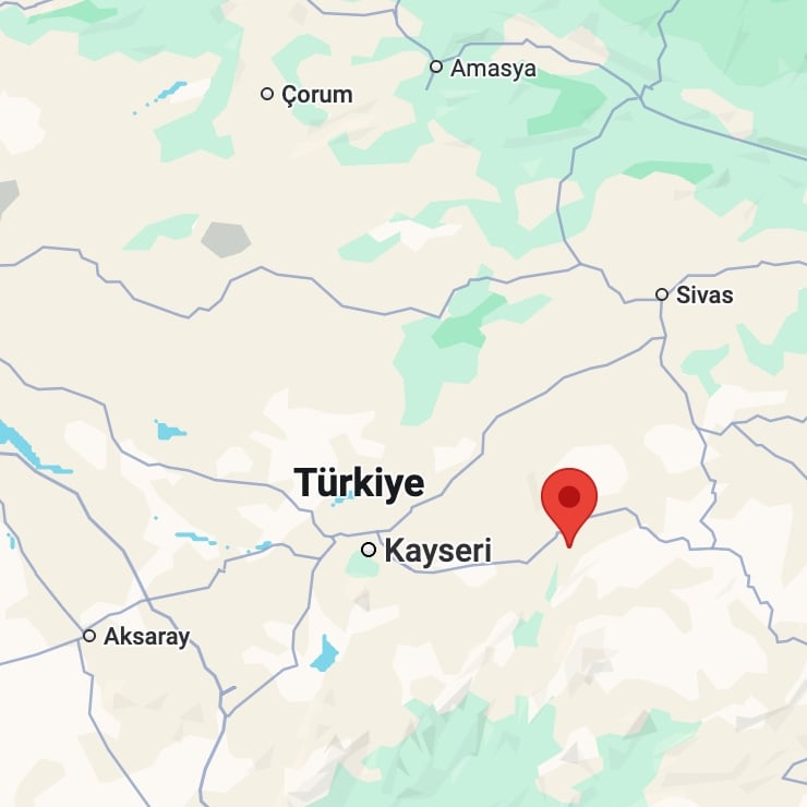 Kayseri'de 4,1 büyüklüğünde deprem
