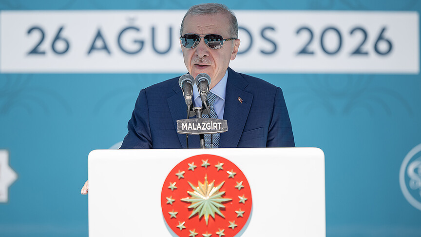 Erdoğan: ‘Bu coğrafyada güçlü olmaktan başka seçeneğimiz yok’