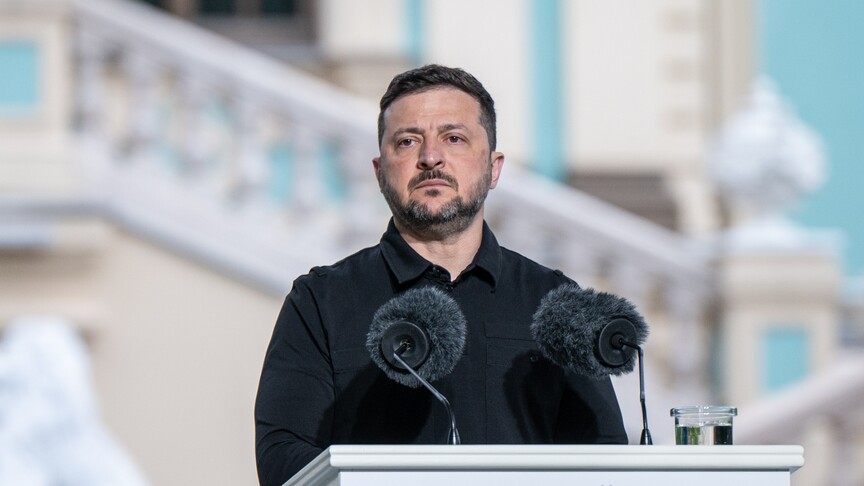 Zelenski: Rusya’da 16 hedefi vurduk