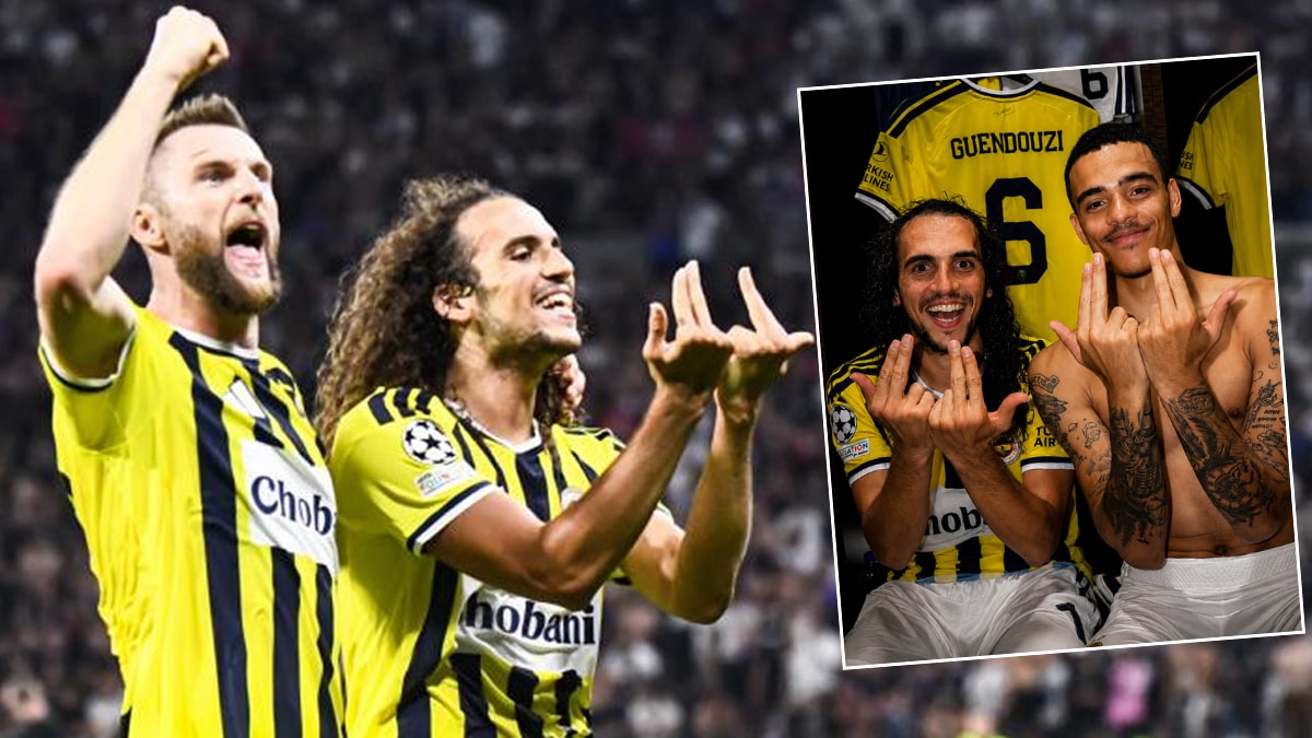 Lyon’u Guendouzi’nin ‘JUL’ selamı çıldırtmış