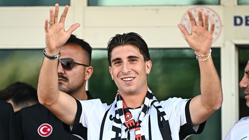 Fabio Miretti, Beşiktaş için İstanbul'a geliyor