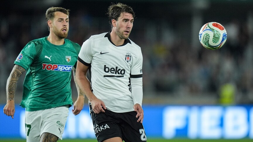 Beşiktaş, 3-0’ın avantajıyla Avrupa Ligi’ne kaldı