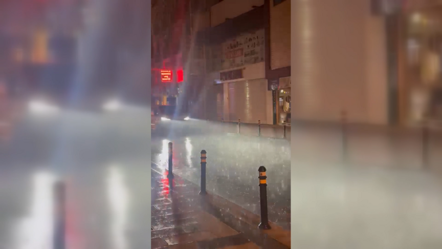 İstanbul'da yağmur ve serin hava: Kuvvetli yağış trafiği etkiledi