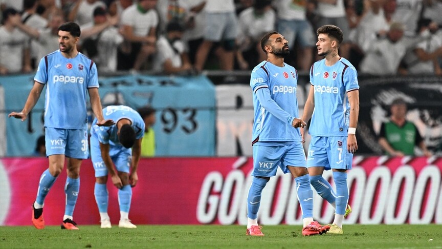 Trabzonspor’un büyük hüsranı