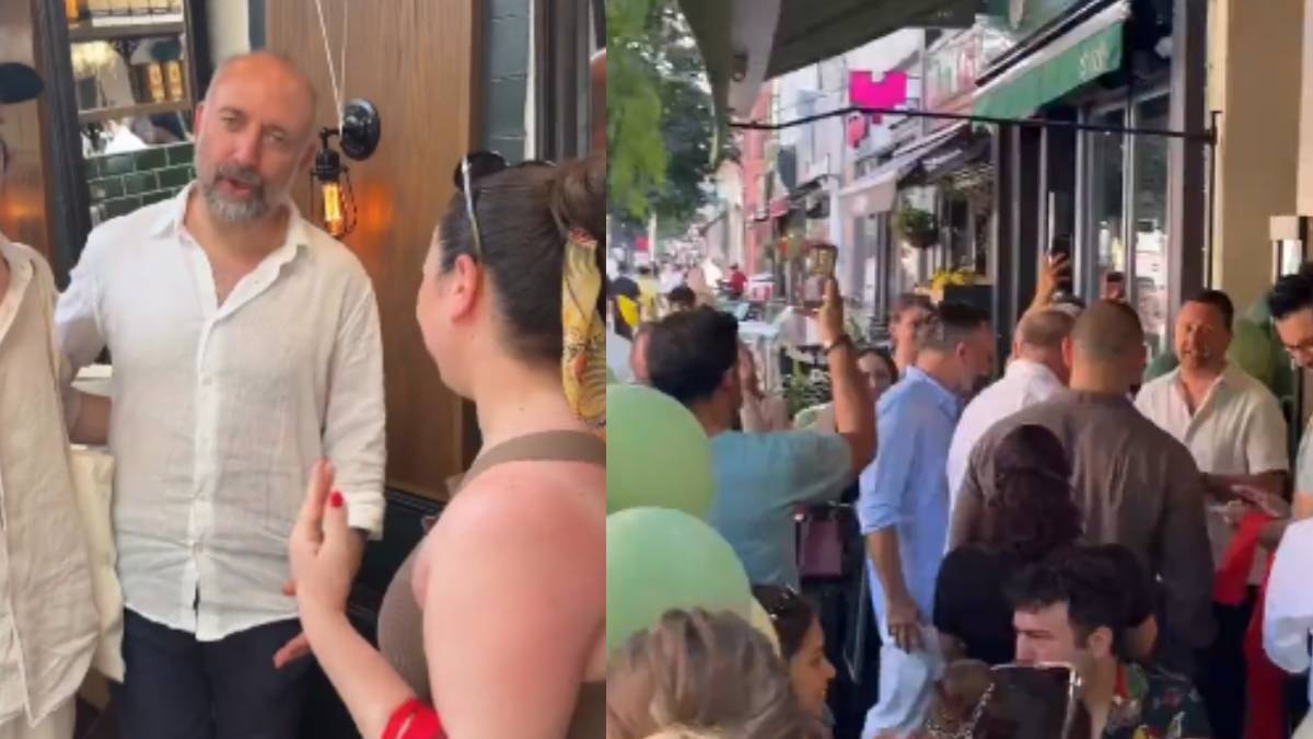 Halit Ergenç’in böreğine hücum: Londra’da uzun kuyruklar oluşuyor