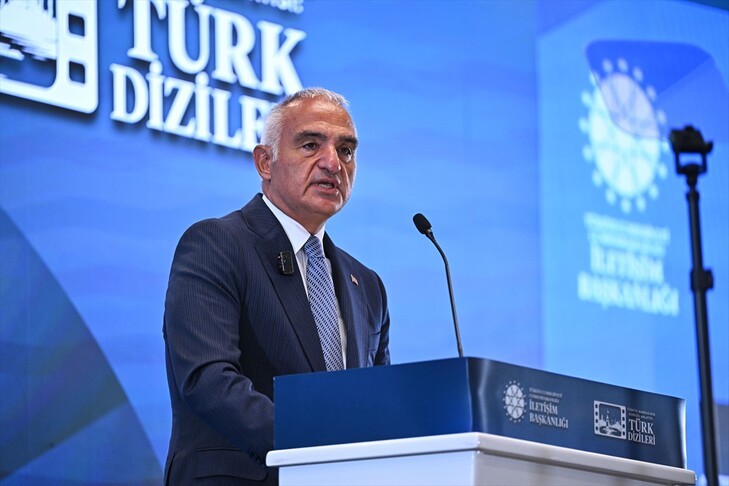 Bakan Ersoy: Türk dizilerini 170’e yakın ülkede 1 milyar kişi izliyor