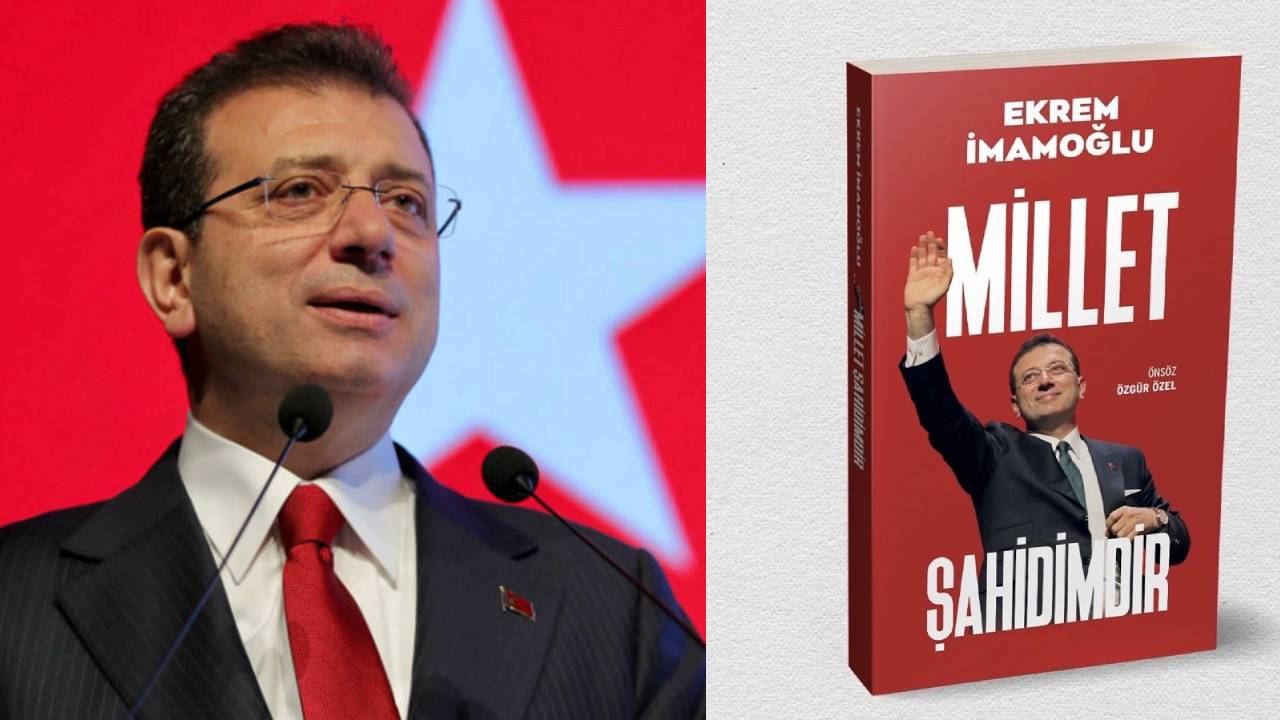 Bu ne şiddet, bu ne celal: İmamoğlu’nun savunmasını anlatan kitabı daha basılırken toplatıldı