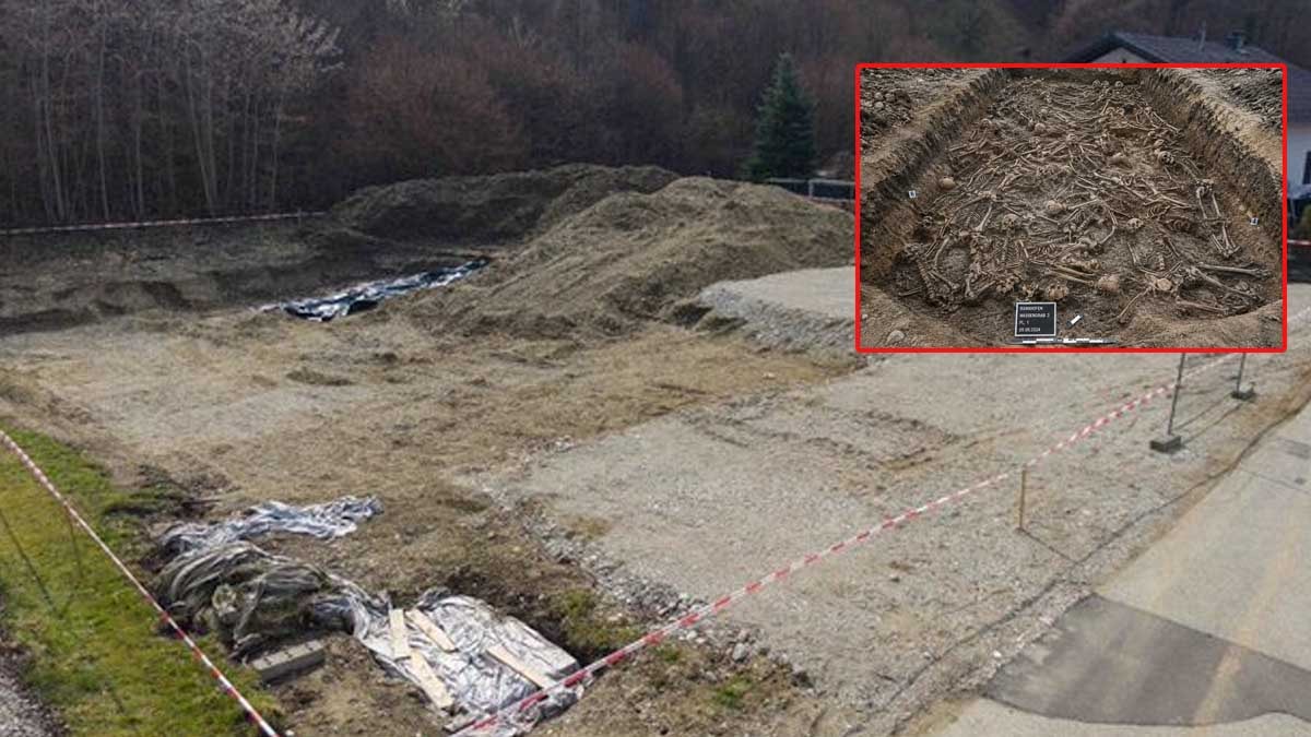 Napolyon seferlerine uzanıyor: 120 genç erkek mezarı bulundu