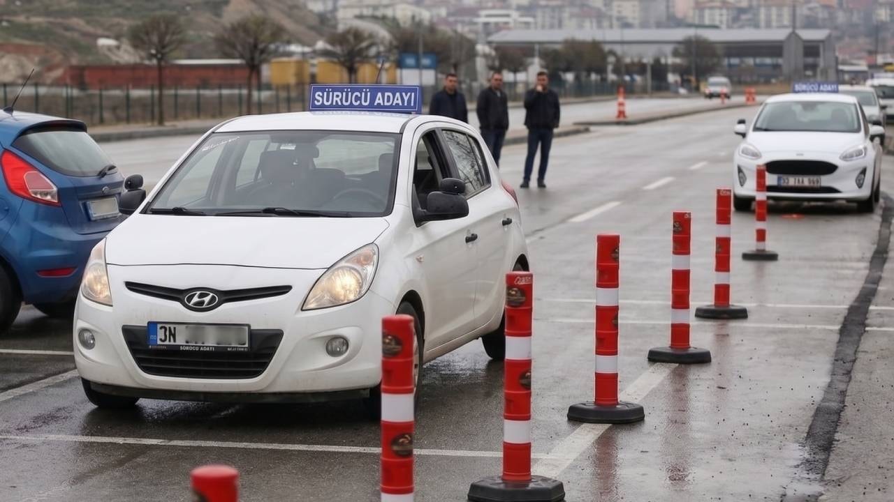 Yılların sistemi toptan kalkıyor: Sabit parkur sınavı yerine gerçek trafiğe çıkılacak