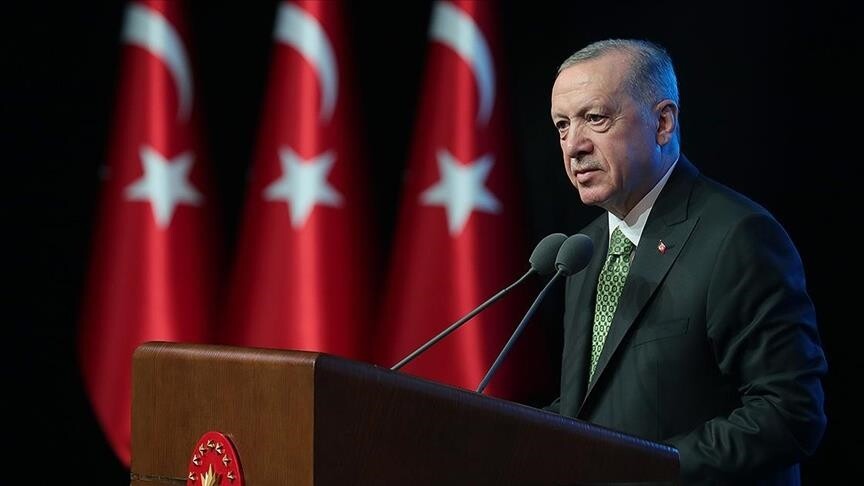 Cumhurbaşkanı Erdoğan: 30 Ağustos Zaferi'yle bu toprakların vatanımız olduğu tescil edildi