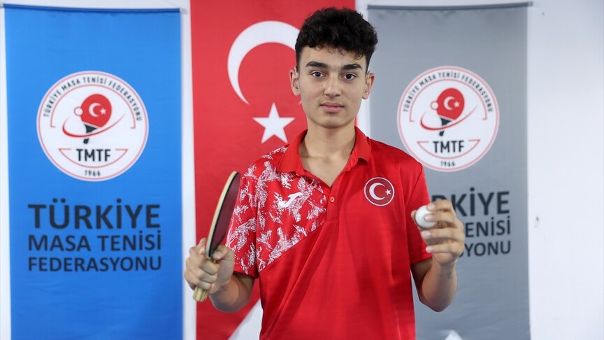 Ebubekir İnce, Avrupa'dan 3 Madalya ile Döndü