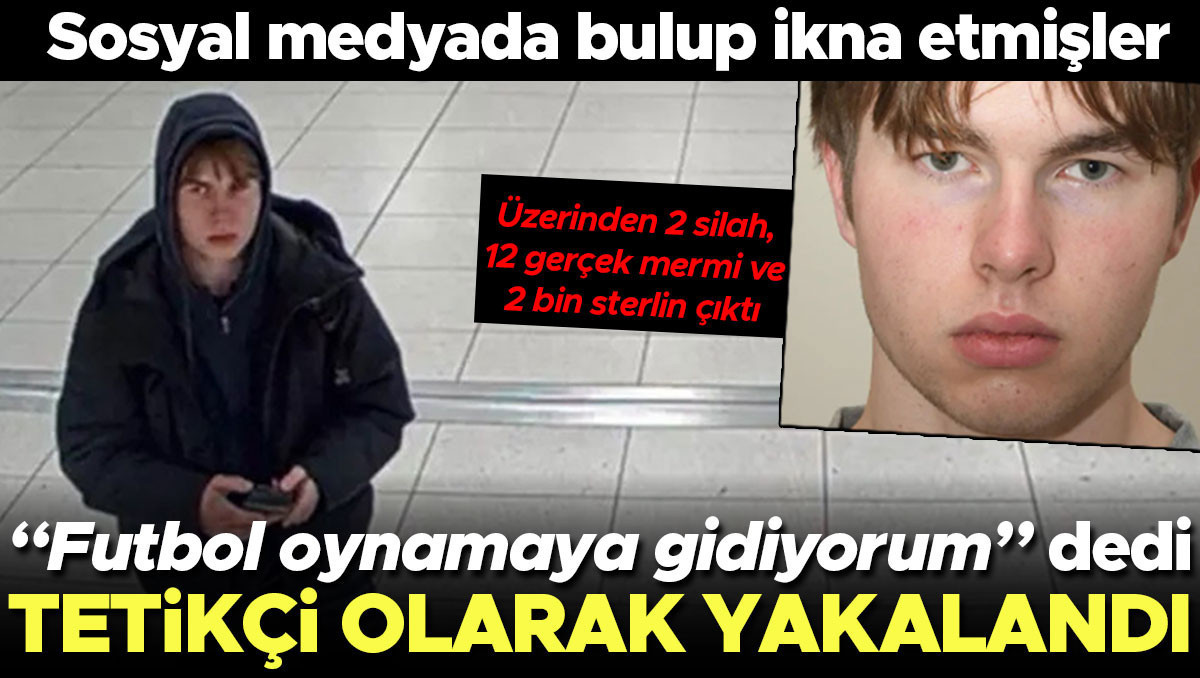 ‘Futbol oynamaya gidiyorum’ diye çıktı, çete kapıp Londra’da tetikçi yaptı
