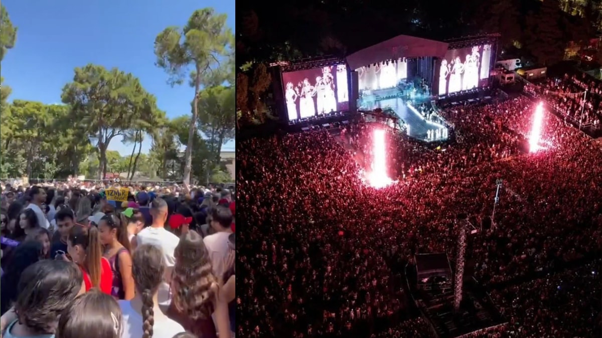 Soruşturmalar Manifest’in sevenlerini ürkütmedi: İzmir konserinde izdiham
