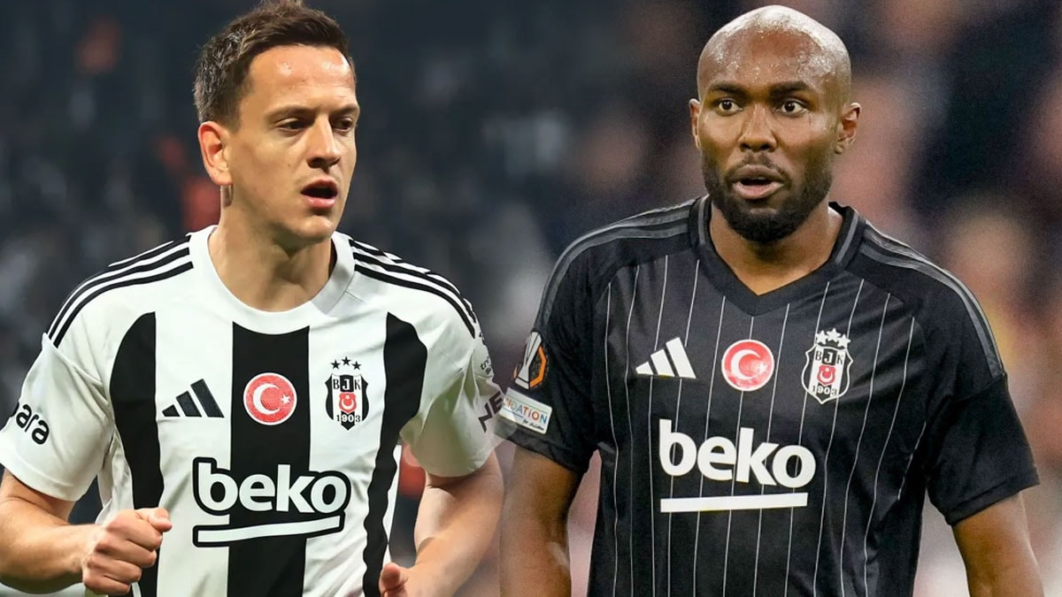 Beşiktaş,  Al Musrati ve Hadziahmetovic’i gönderdi