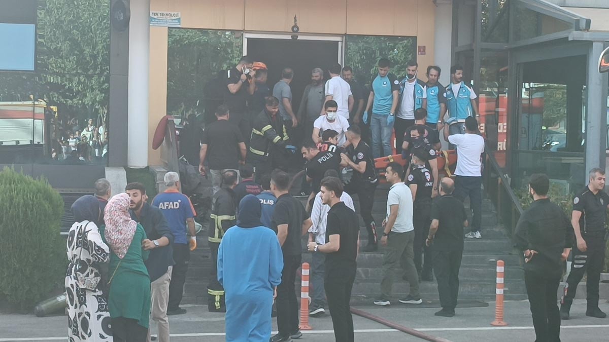 Batman’da spor salonu yandı, üç genç kadın öldü