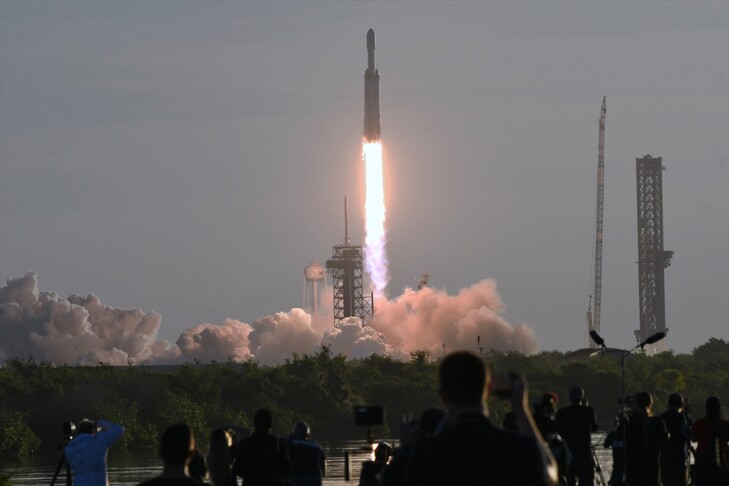 NASA’nın Nancy Grace Roman Uzay Teleskopu uzun yolculuğuna başladı