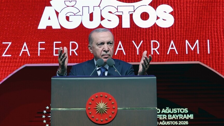 Erdoğan: Terör defterleri kapandıkça umutlar büyüyecek