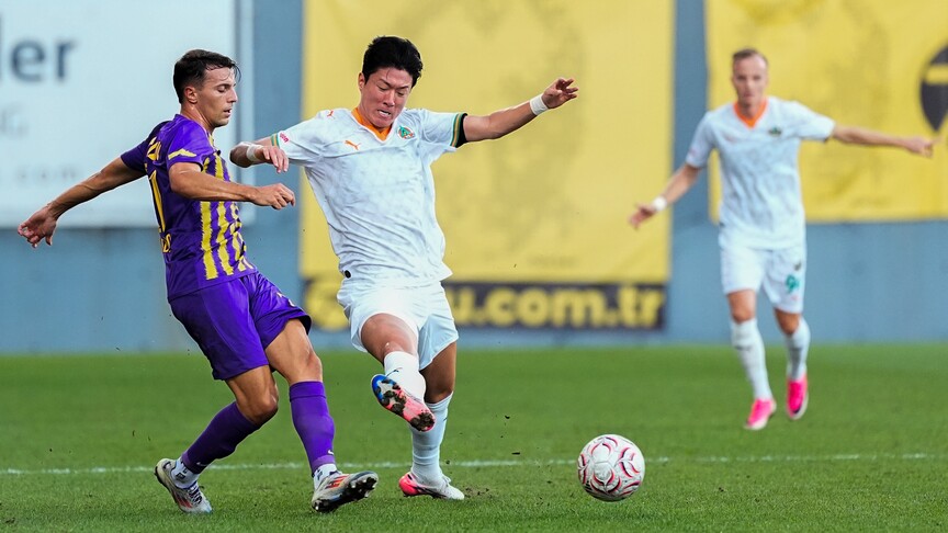 Eyüpspor, Alanyaspor’u 2-1 yendi