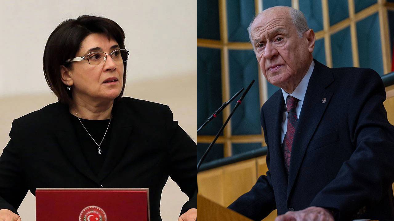 Devlet Bahçeli’den Leyla Zana’ya başsağlığı telefonu