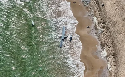 Karaburun sahiline bir İHA daha vurdu: Mühimmat alarmı verildi